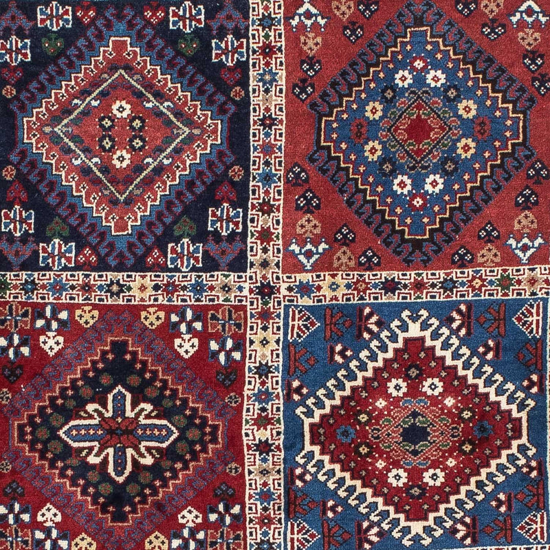 Tappeto Persero - Nomade - 140 x 100 cm - rosso scuro