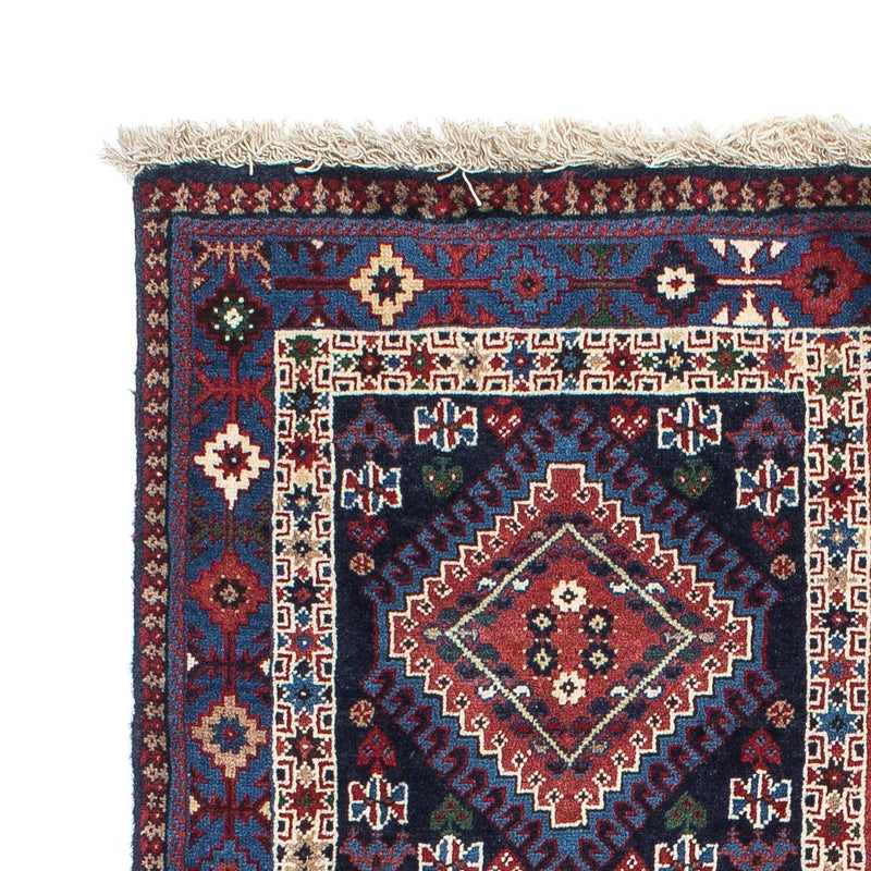 Tappeto Persero - Nomade - 140 x 100 cm - rosso scuro