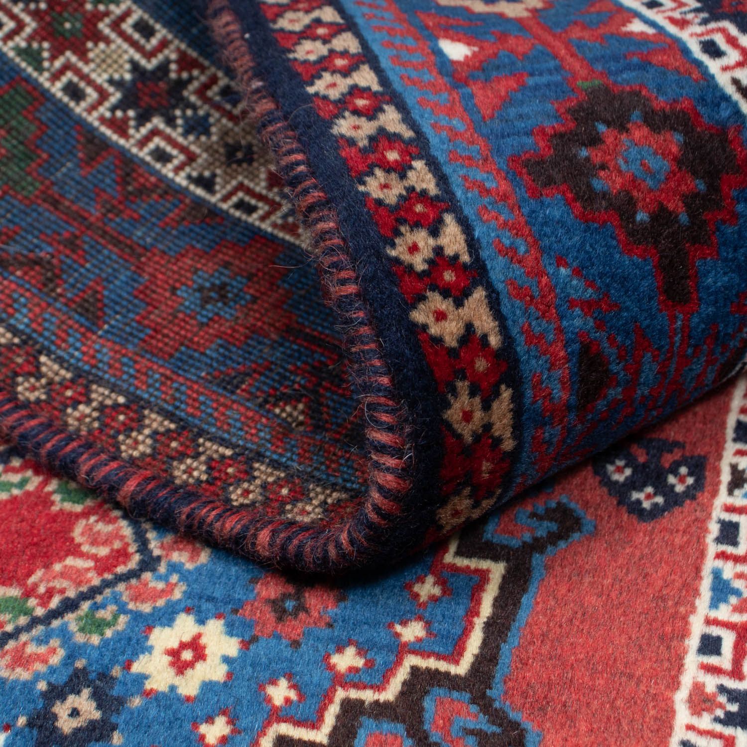 Tappeto Persero - Nomade - 140 x 100 cm - rosso scuro