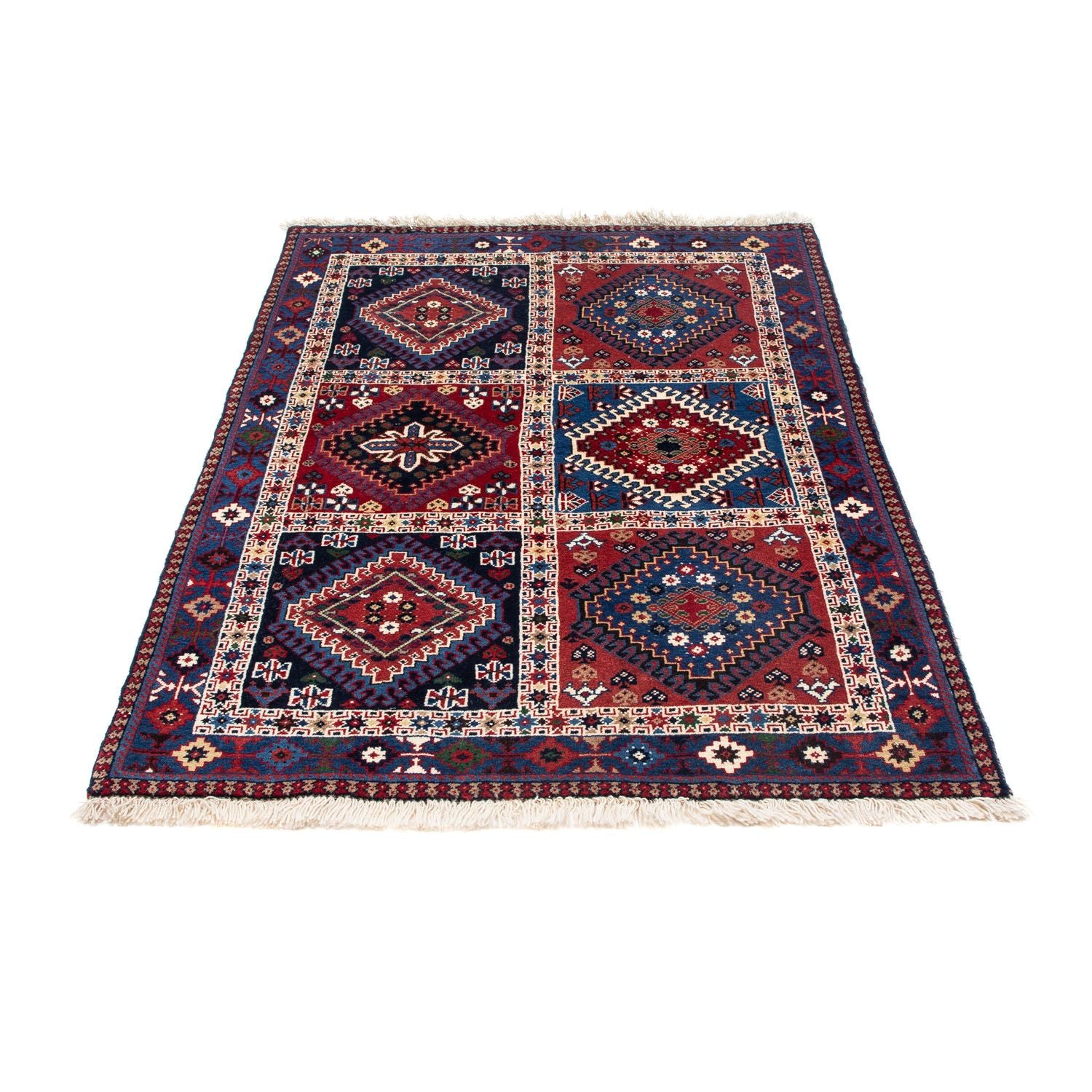 Tappeto Persero - Nomade - 140 x 100 cm - rosso scuro