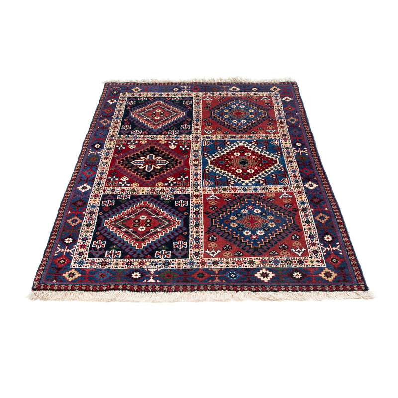Tappeto Persero - Nomade - 140 x 100 cm - rosso scuro