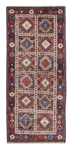 Tappeto corsia Tappeto Persero - Nomade - 197 x 84 cm - rosso scuro