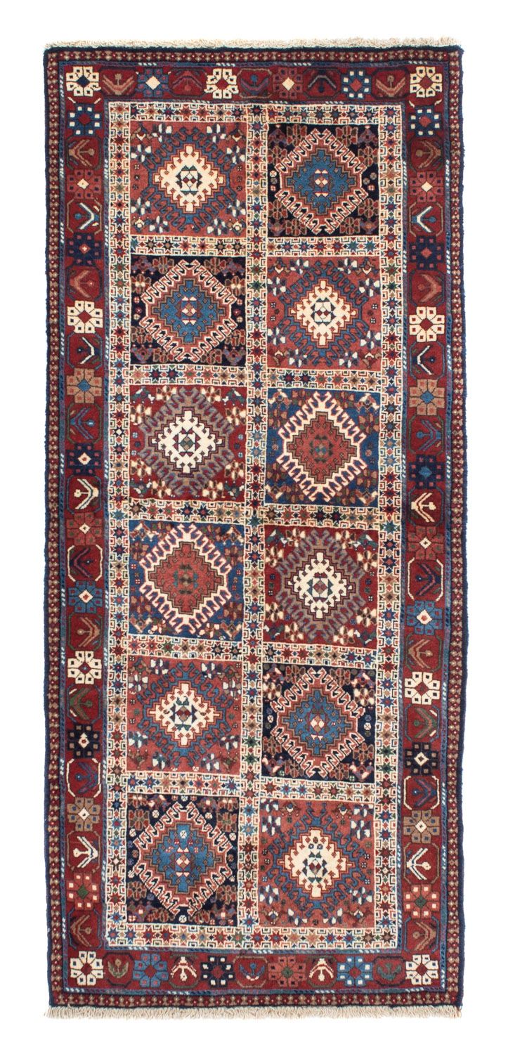Tappeto corsia Tappeto Persero - Nomade - 197 x 84 cm - rosso scuro