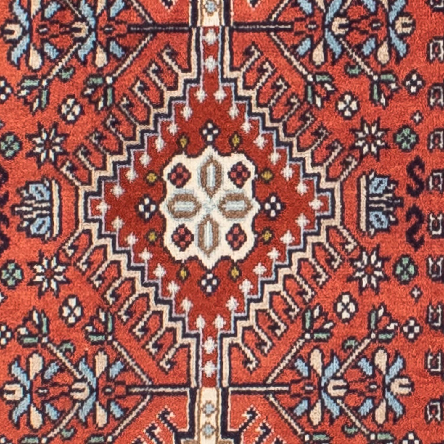 Tappeto corsia Tappeto Persero - Nomade - 384 x 71 cm - rosso