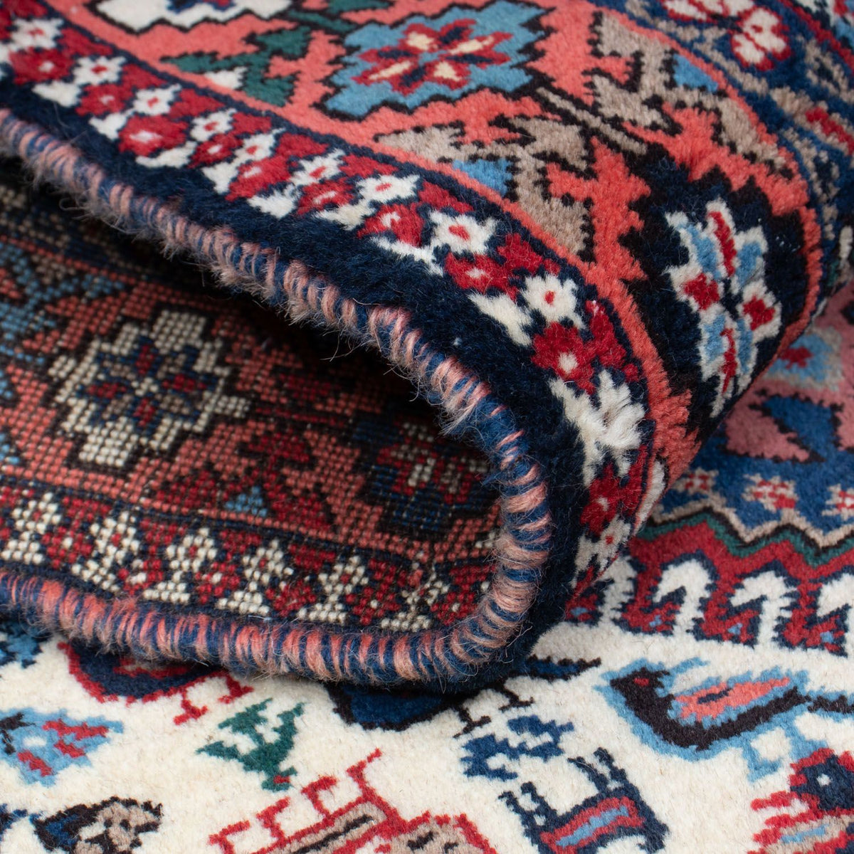 Tappeto corsia Tappeto Persero - Nomade - 189 x 82 cm - rosso chiaro