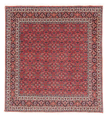 Tappeto Persero - Bidjar quadrato  - 126 x 124 cm - rosso