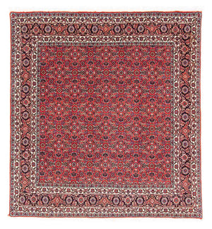 Tappeto Persero - Bidjar quadrato  - 126 x 124 cm - rosso