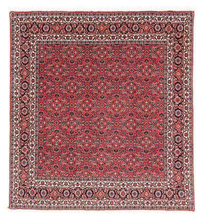 Bidjar Tappeto 124x126cm - Tappeto persiano