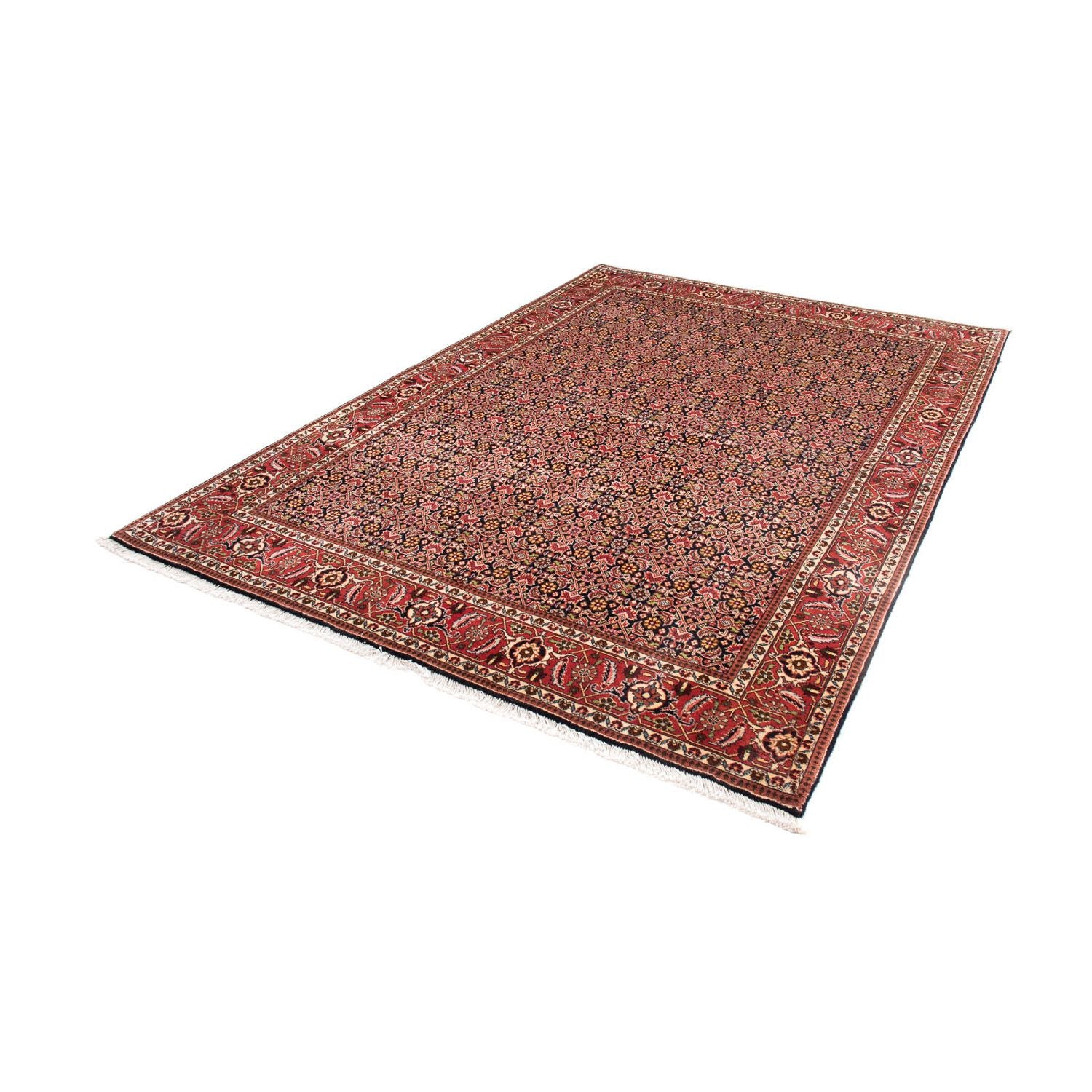 Tappeto Persero - Bidjar - 252 x 173 cm - rosso chiaro