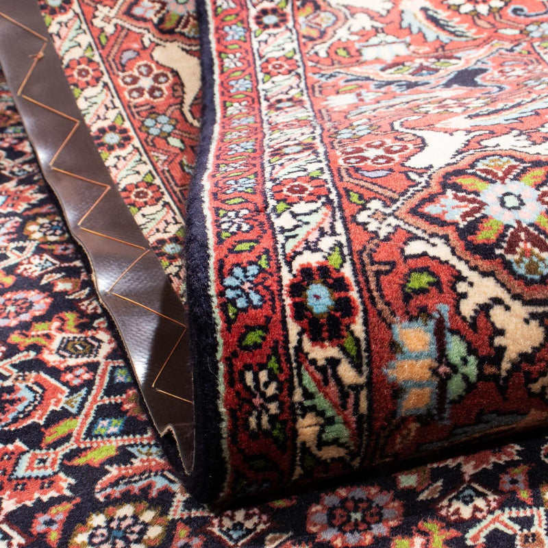 Tappeto Persero - Bidjar - 248 x 173 cm - blu scuro