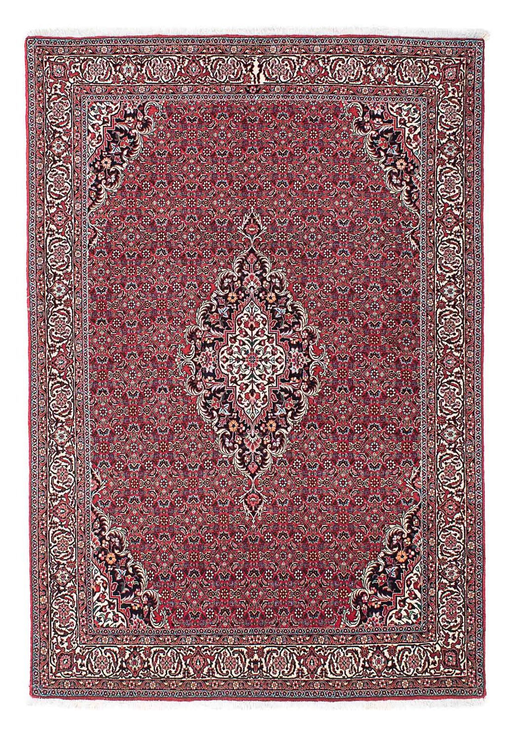 Tappeto Persero - Bidjar - 220 x 153 cm - rosso