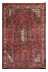 Tappeto Persero - Bidjar - 382 x 249 cm - rosso scuro