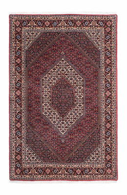 Tappeto Persero - Bidjar - 207 x 132 cm - rosso