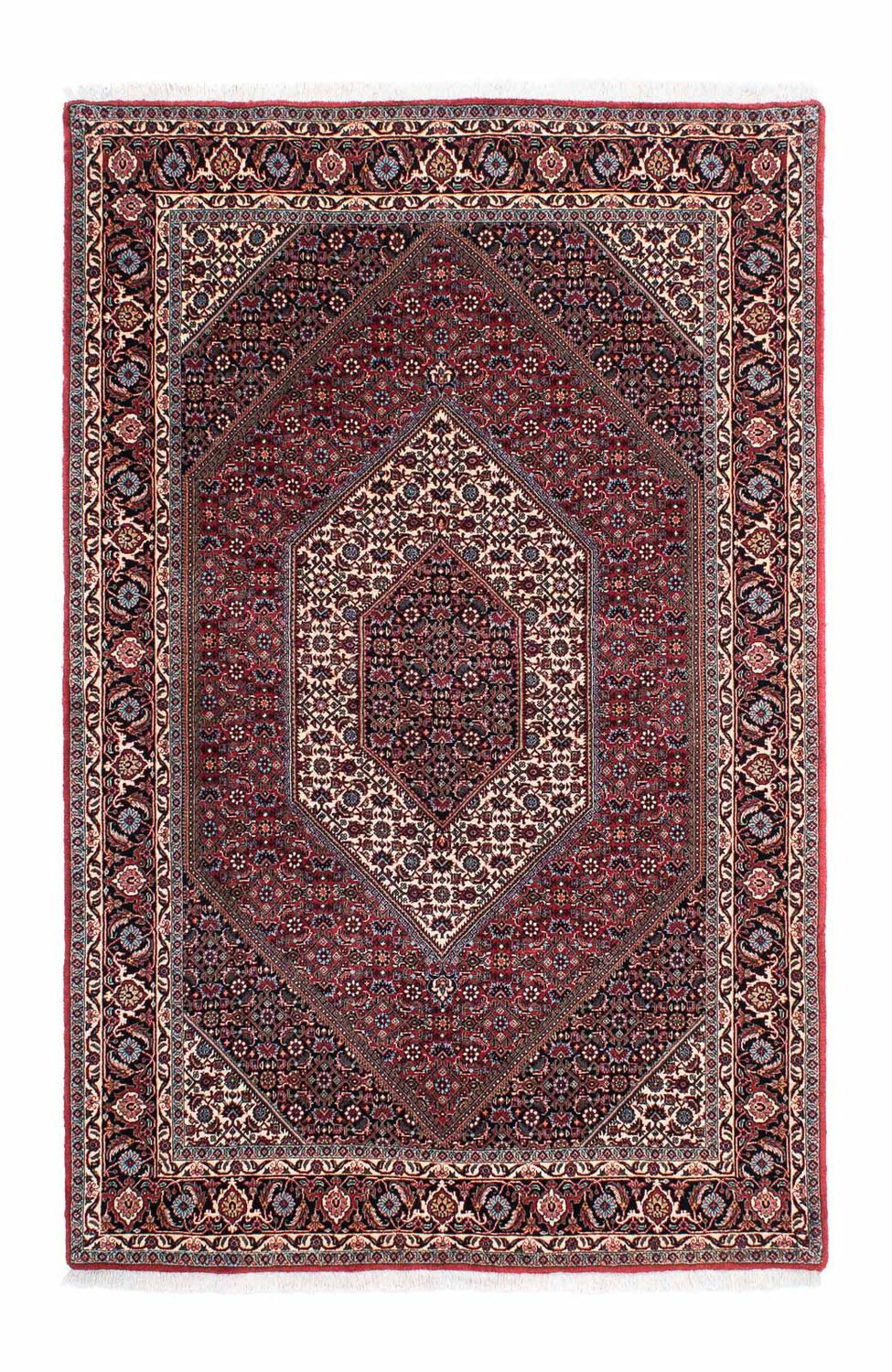Tappeto Persero - Bidjar - 207 x 132 cm - rosso