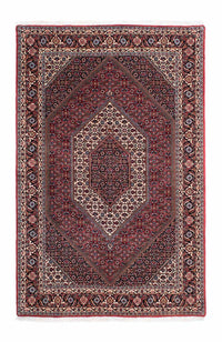 Tappeto Persero - Bidjar - 207 x 132 cm - rosso