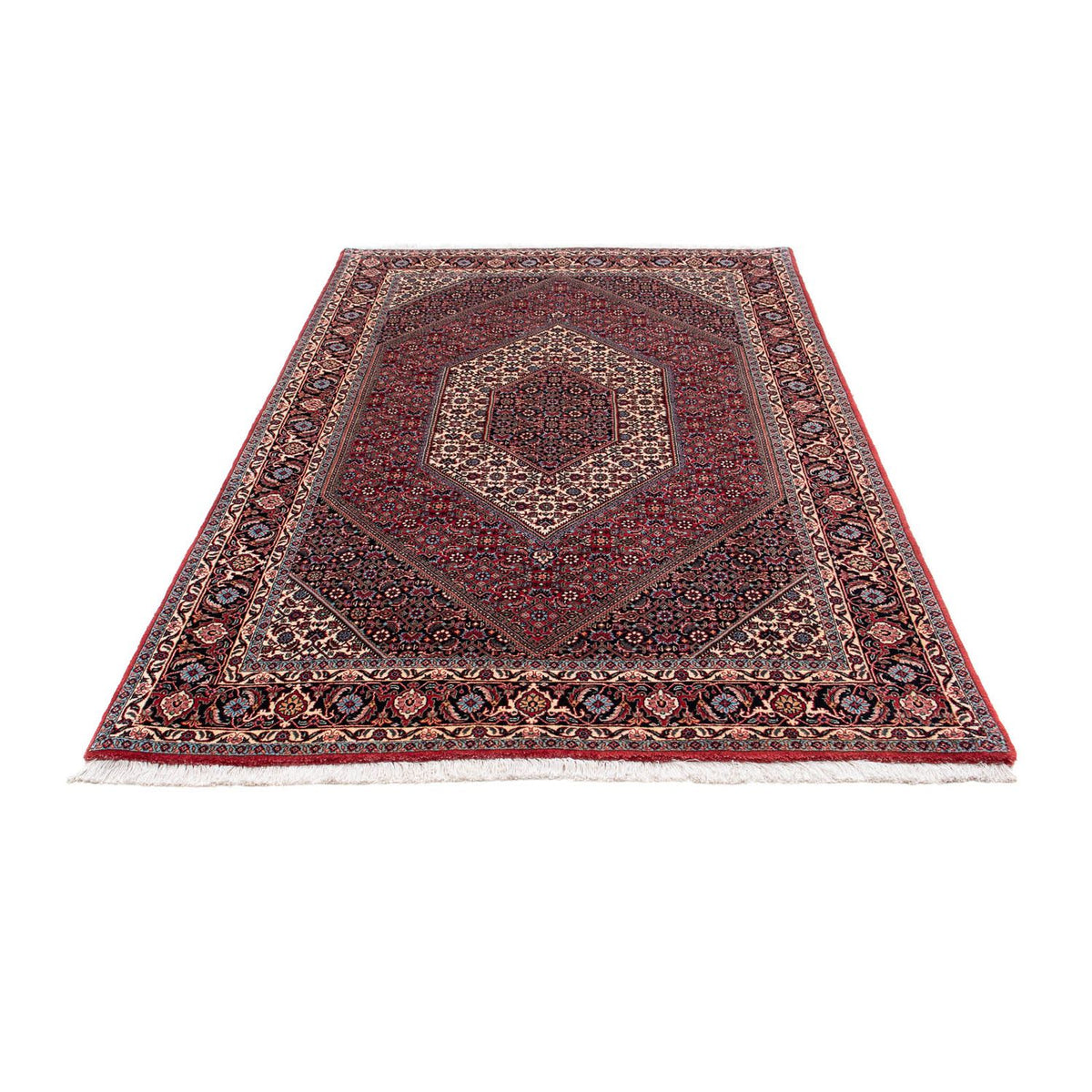 Tappeto Persero - Bidjar - 207 x 132 cm - rosso
