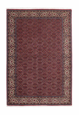 Tappeto Persero - Bidjar - 195 x 115 cm - rosso