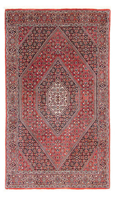 Tappeto Persero - Bidjar - 182 x 111 cm - rosso