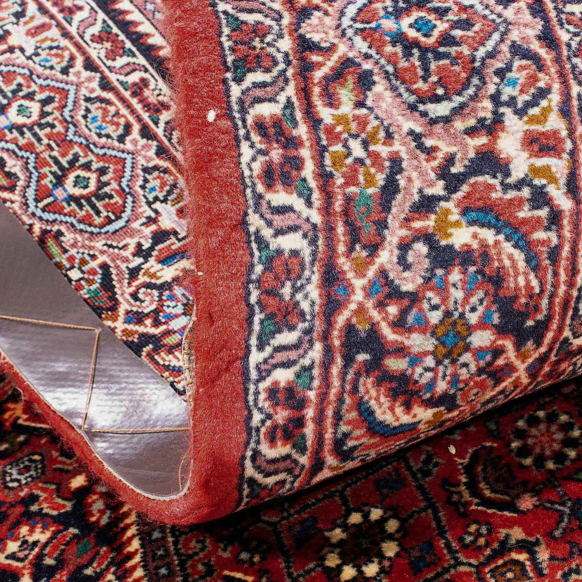 Tappeto Persero - Bidjar - 182 x 111 cm - rosso