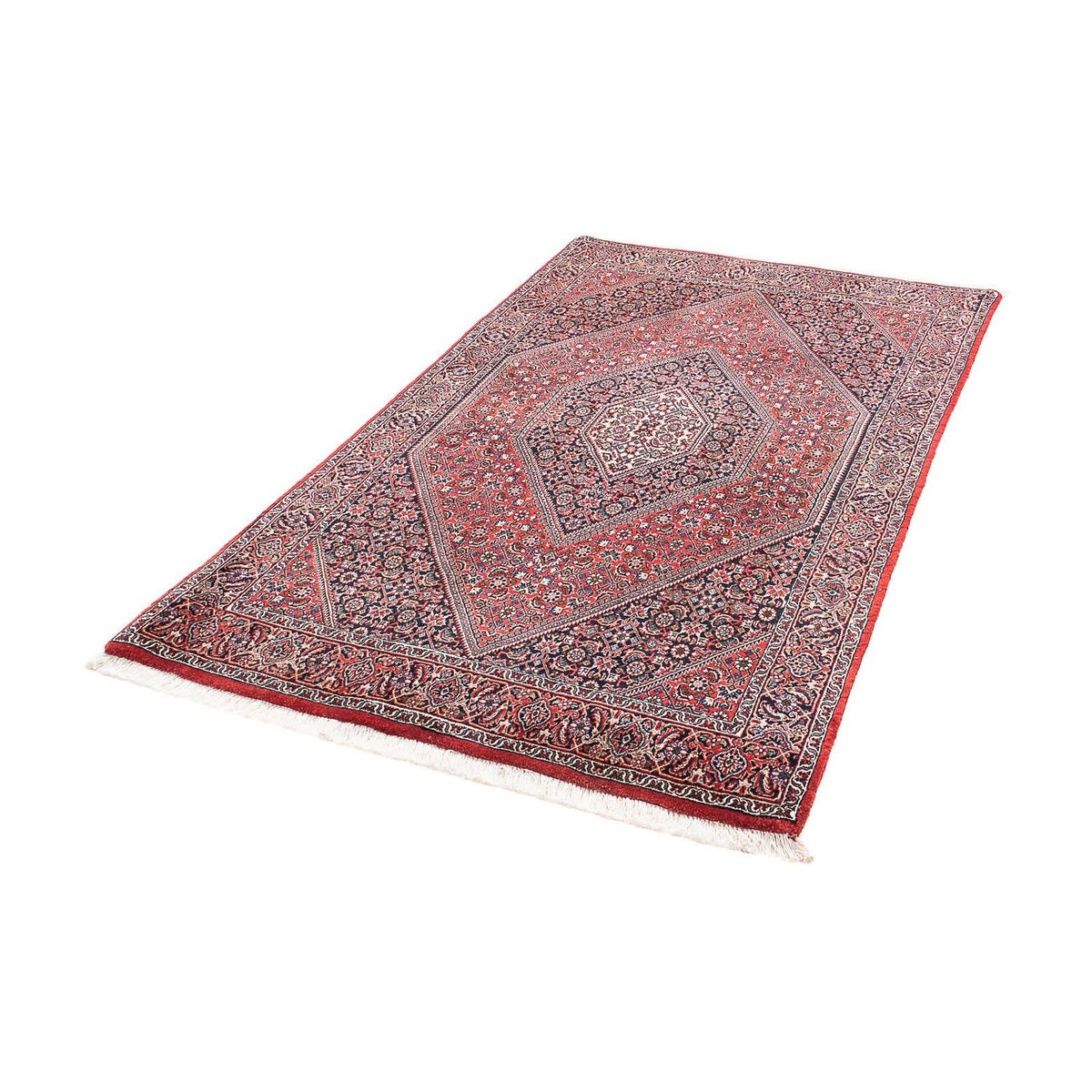 Tappeto Persero - Bidjar - 182 x 111 cm - rosso
