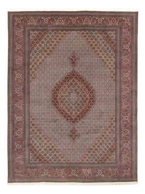Tappeto Persero - Tabriz - Reale - 348 x 253 cm - marrone chiaro