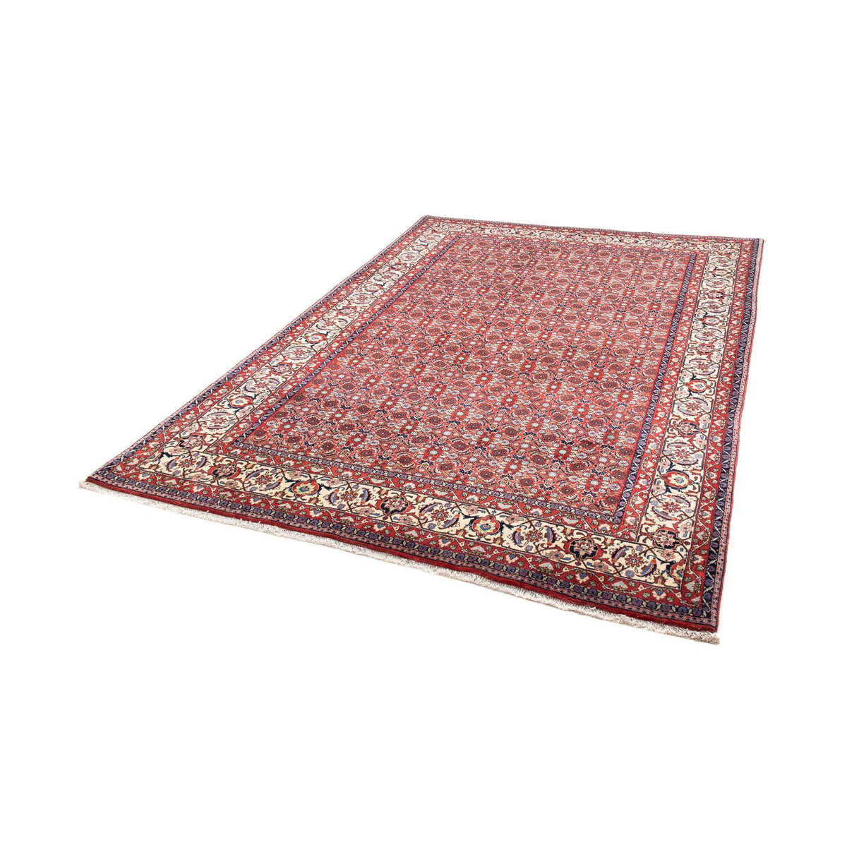 Tappeto Persero - Bidjar - 251 x 175 cm - rosso