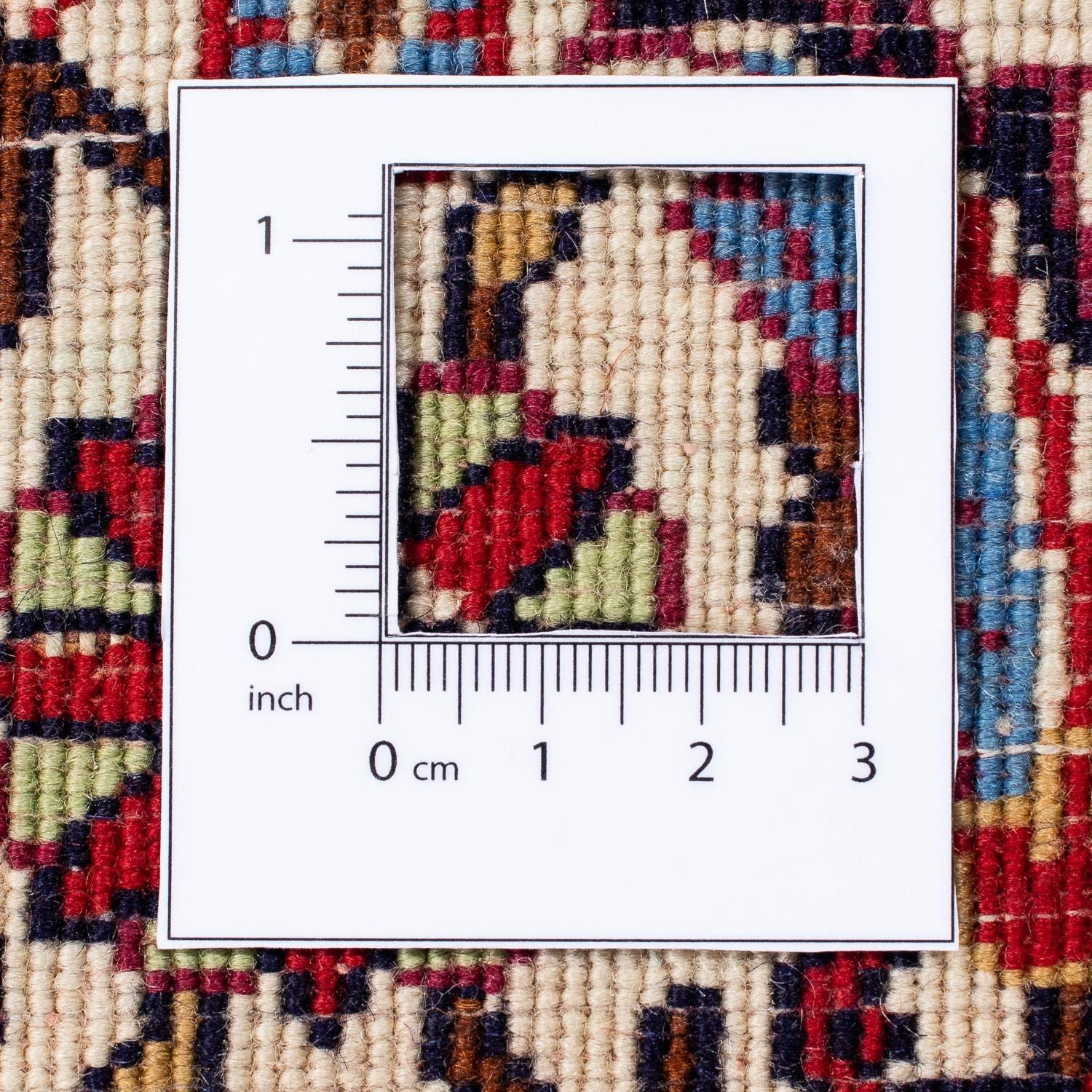 Tappeto Persero - Bidjar - 251 x 175 cm - rosso
