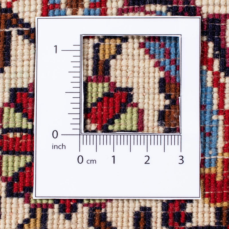 Tappeto Persero - Bidjar - 251 x 175 cm - rosso
