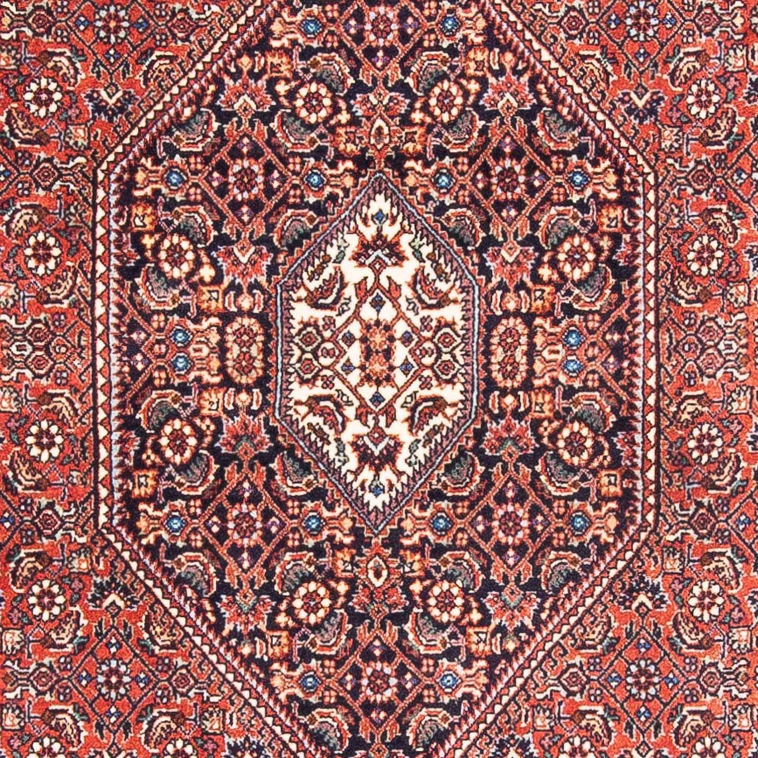Tappeto corsia Tappeto Persero - Bidjar - 178 x 107 cm - rosso