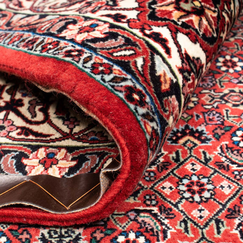 Tappeto Persero - Bidjar - 252 x 205 cm - rosso scuro