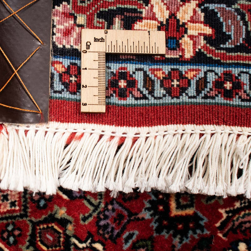 Tappeto Persero - Bidjar - 252 x 205 cm - rosso scuro