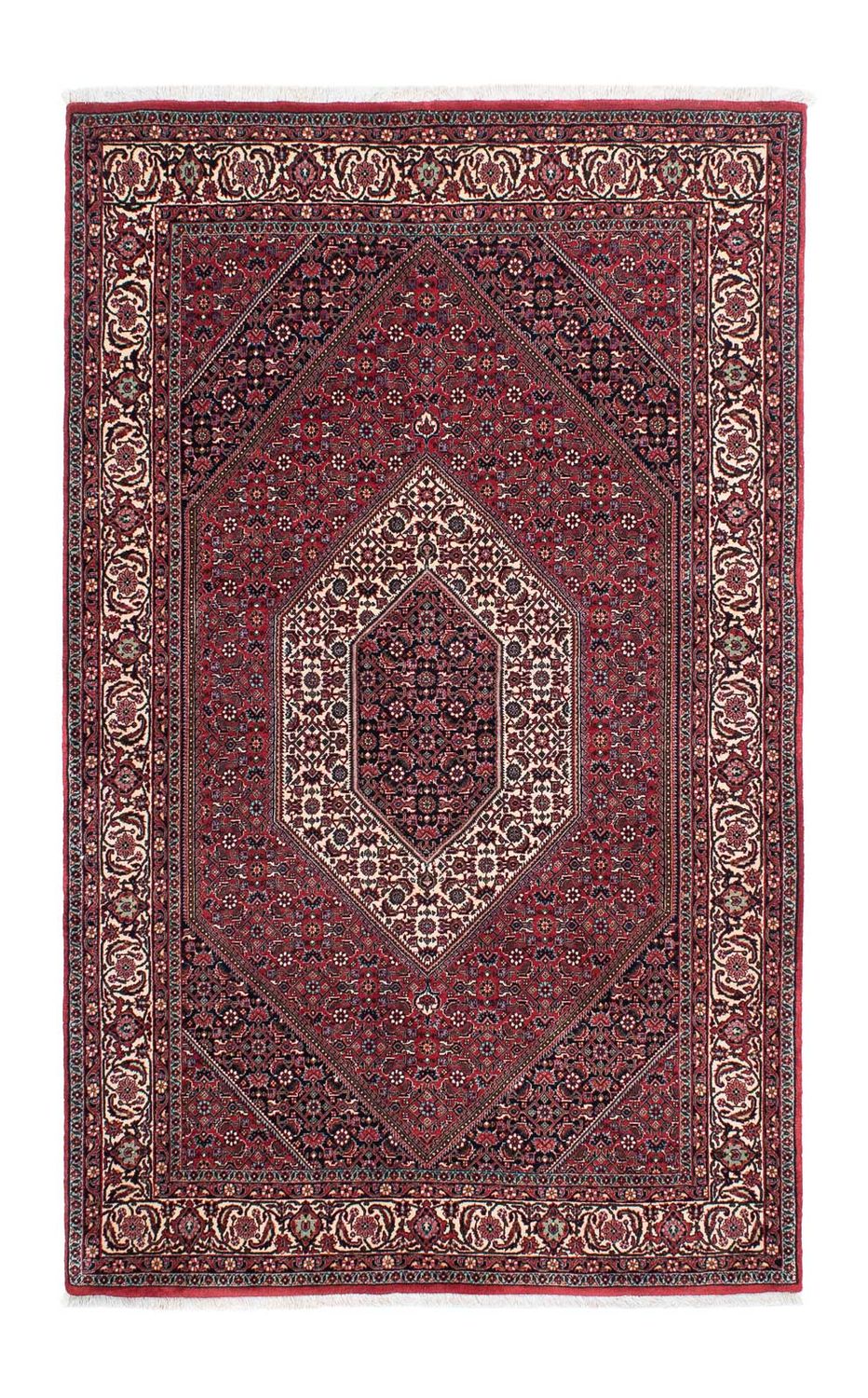 Tappeto Persero - Bidjar - 215 x 133 cm - rosso
