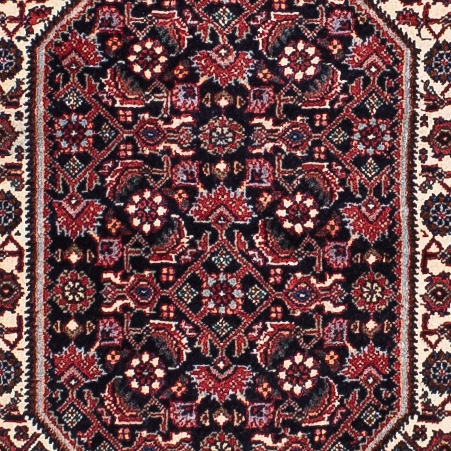 Tappeto Persero - Bidjar - 215 x 133 cm - rosso