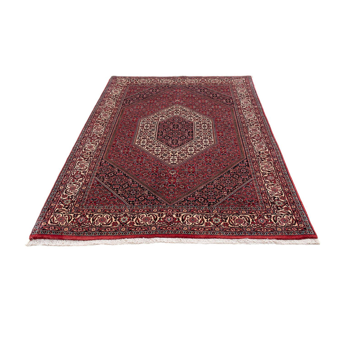 Tappeto Persero - Bidjar - 215 x 133 cm - rosso