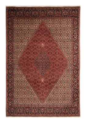 Tappeto Persero - Bidjar - 343 x 250 cm - rosso scuro