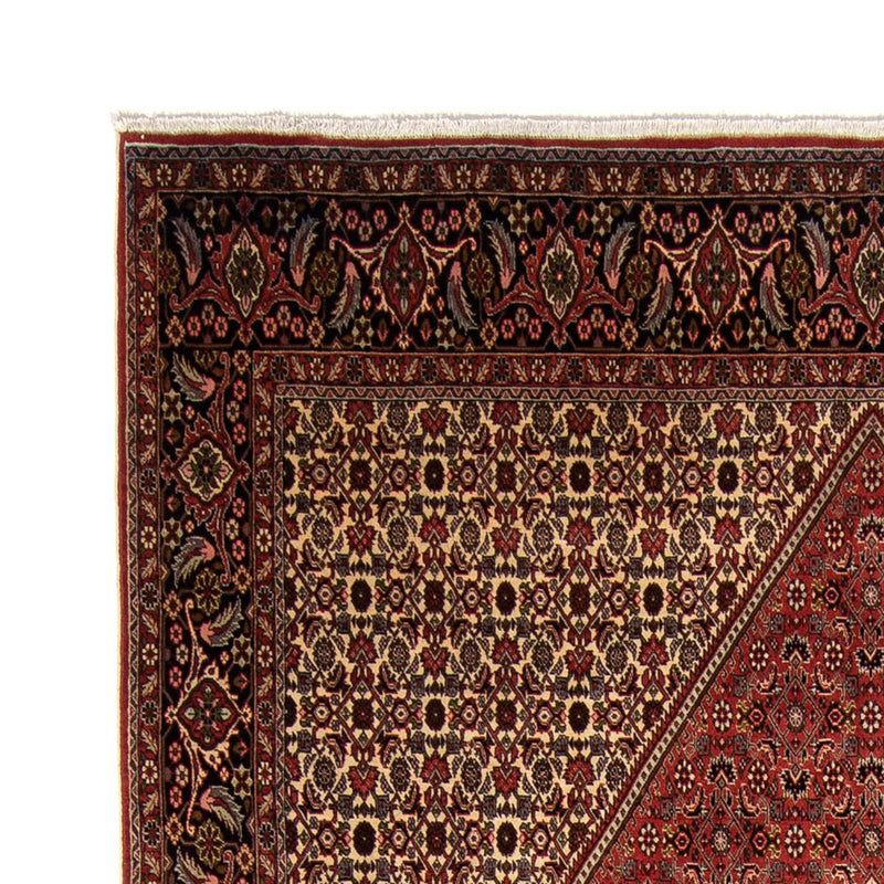 Tappeto Persero - Bidjar - 343 x 250 cm - rosso scuro