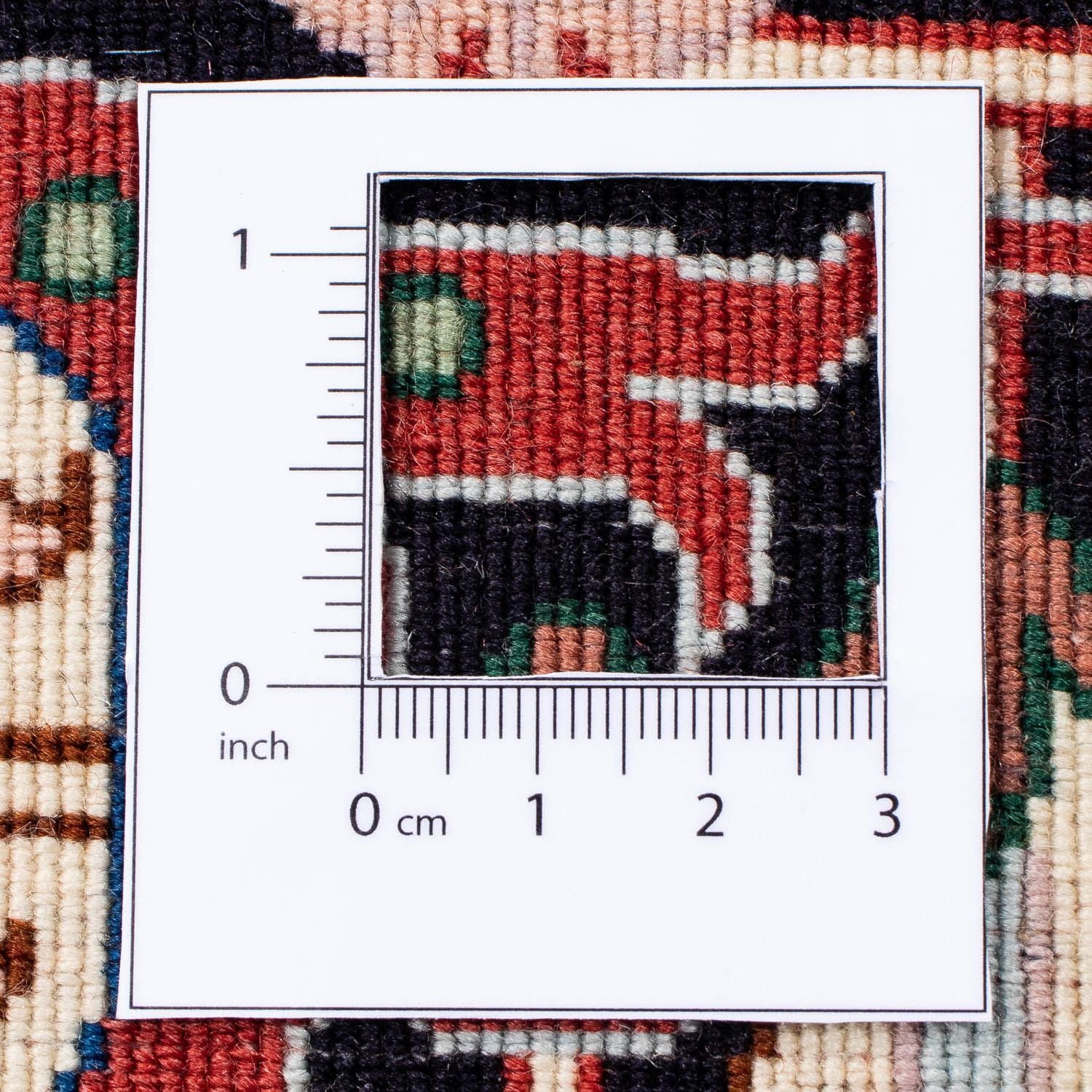 Tappeto Persero - Bidjar - 316 x 252 cm - rosso