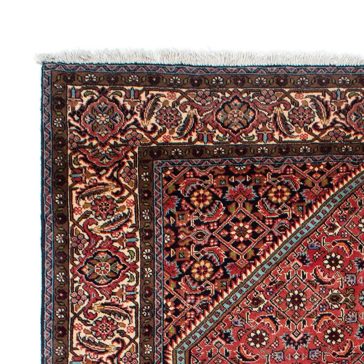 Tappeto Persero - Bidjar - 242 x 135 cm - rosso