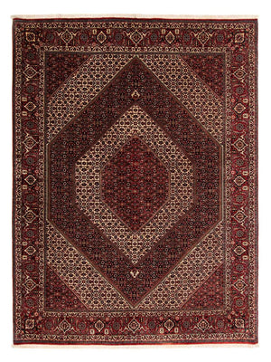 Tappeto Persero - Bidjar - 262 x 203 cm - rosso scuro