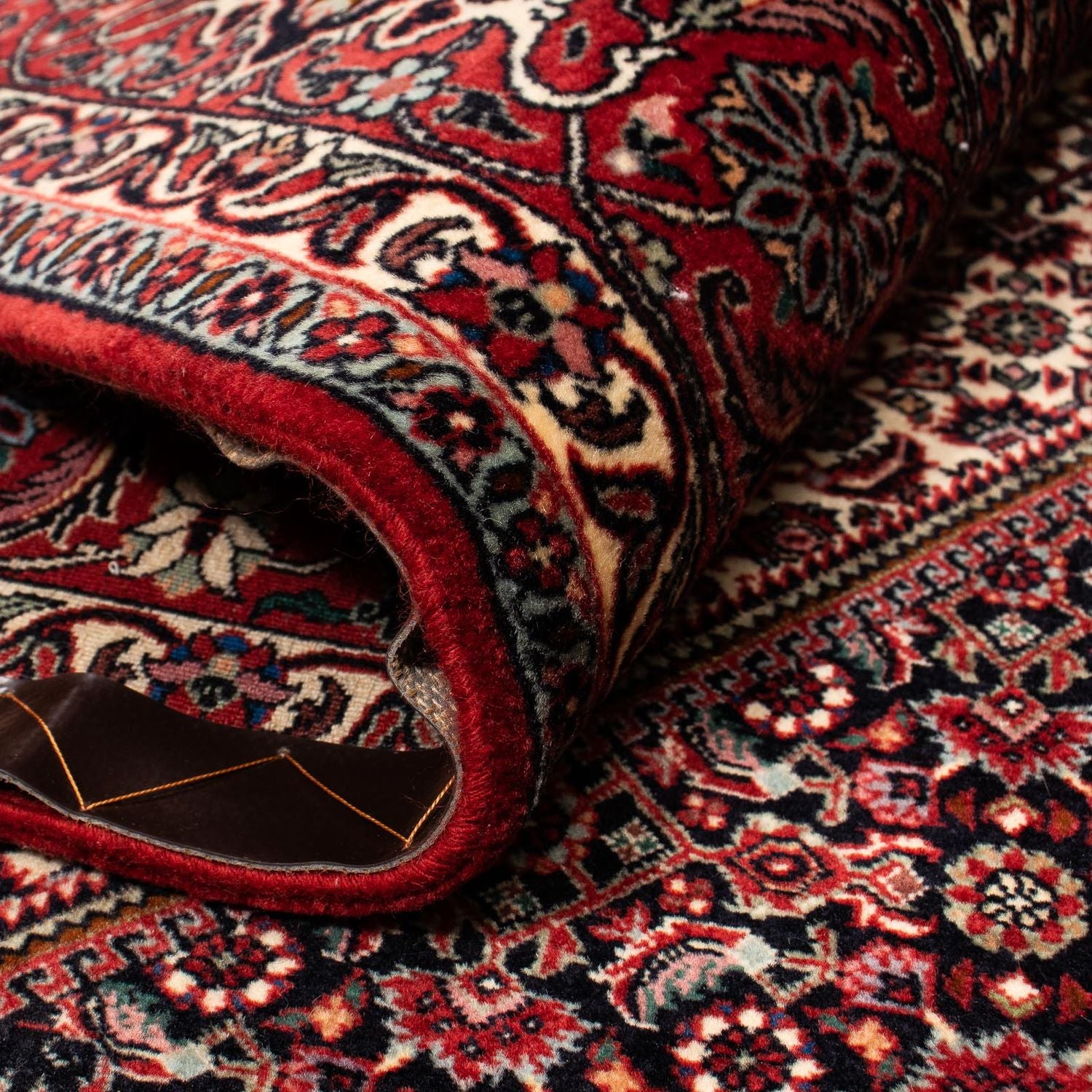 Tappeto Persero - Bidjar - 262 x 203 cm - rosso scuro
