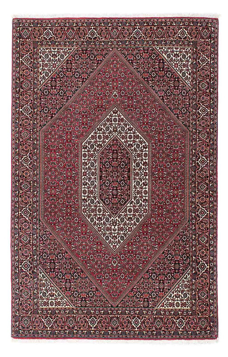 Tappeto Persero - Bidjar - 212 x 138 cm - rosso