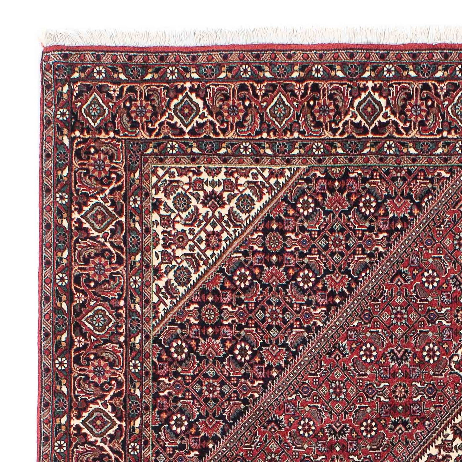 Tappeto Persero - Bidjar - 212 x 138 cm - rosso