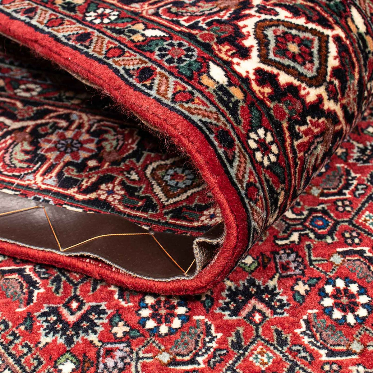 Tappeto Persero - Bidjar - 212 x 138 cm - rosso