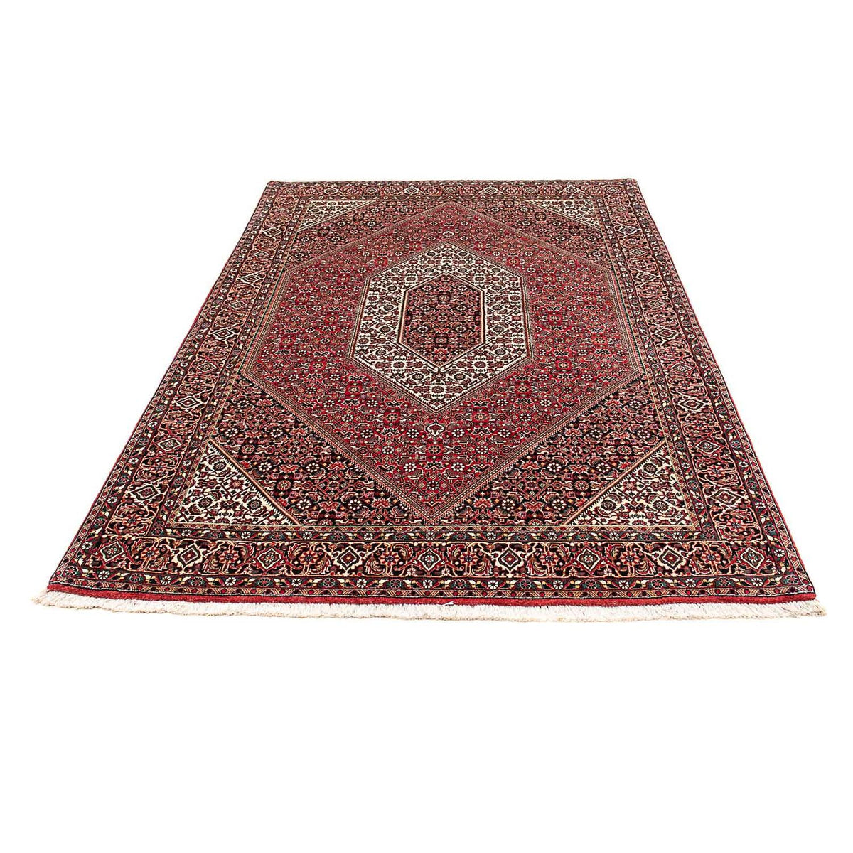 Tappeto Persero - Bidjar - 212 x 138 cm - rosso