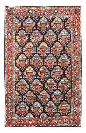 Tappeto Persero - Bidjar - 125 x 82 cm - blu scuro