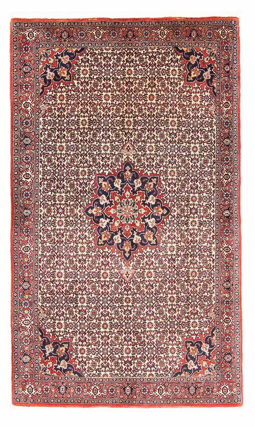 Tappeto Persero - Bidjar - 151 x 88 cm - beige