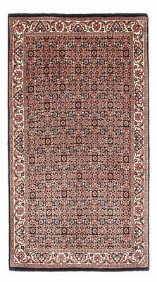Tappeto Persero - Bidjar - 148 x 80 cm - blu scuro