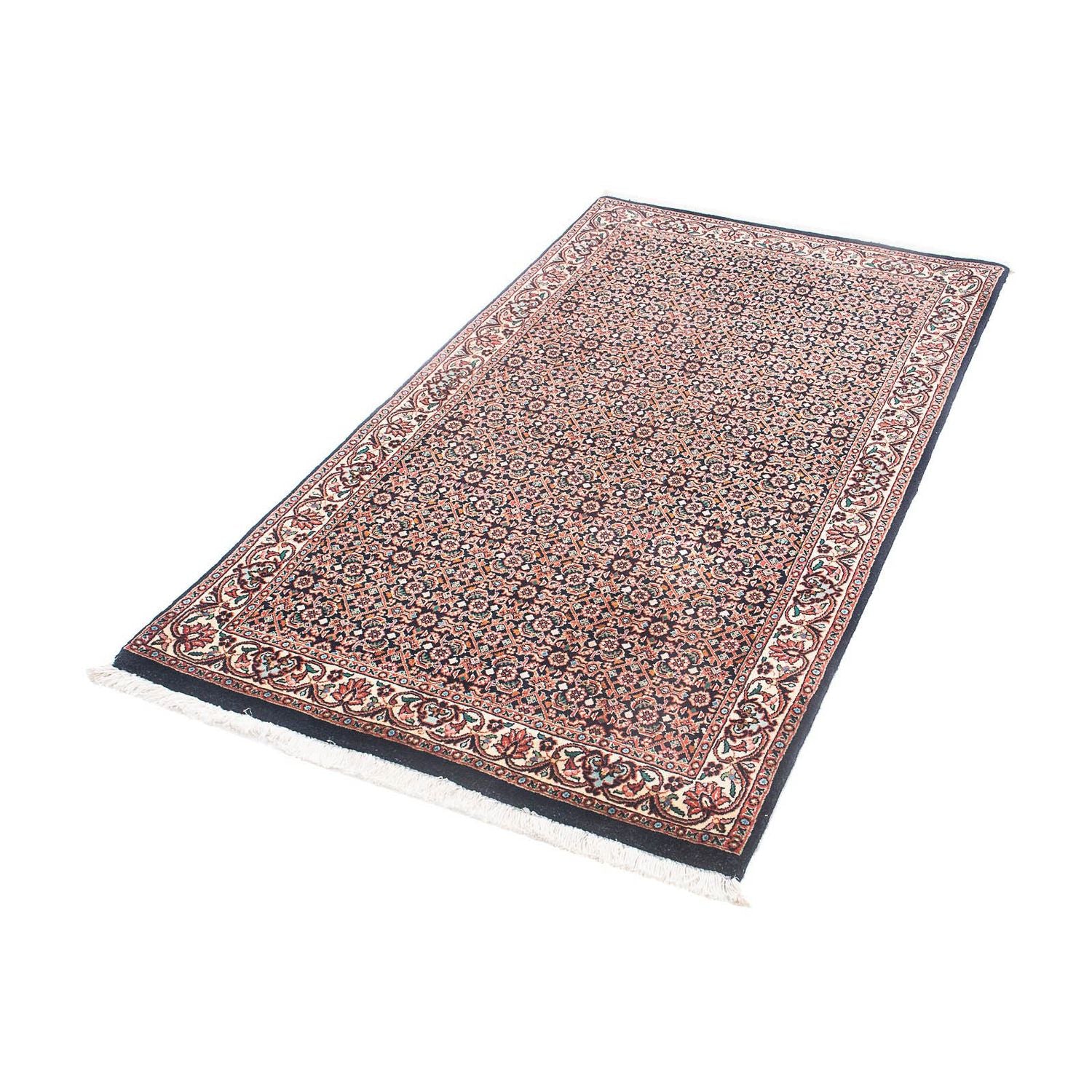 Tappeto Persero - Bidjar - 148 x 80 cm - blu scuro