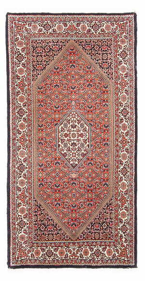Tappeto Persero - Bidjar - 150 x 84 cm - rosso