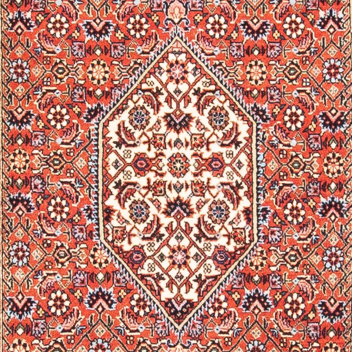 Tappeto Persero - Bidjar - 150 x 84 cm - rosso
